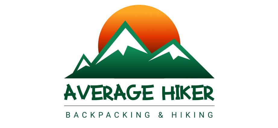 Average Hiker Logo