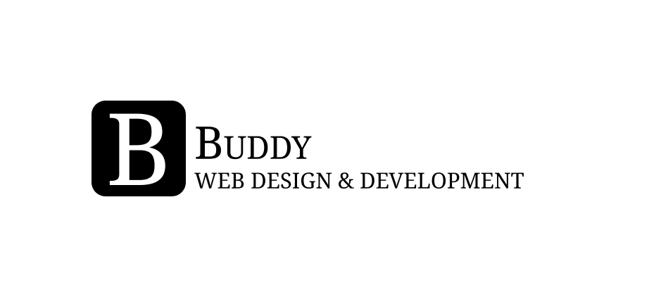 Buddy Web Design and Development logo