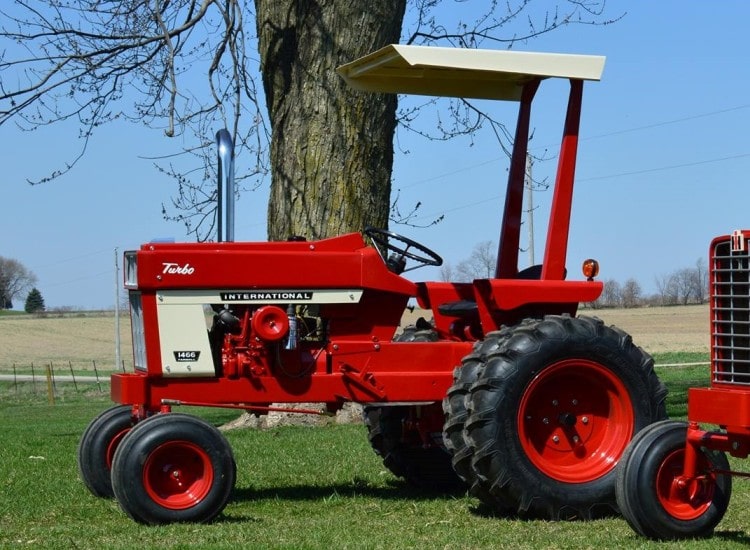 International harvester 1466