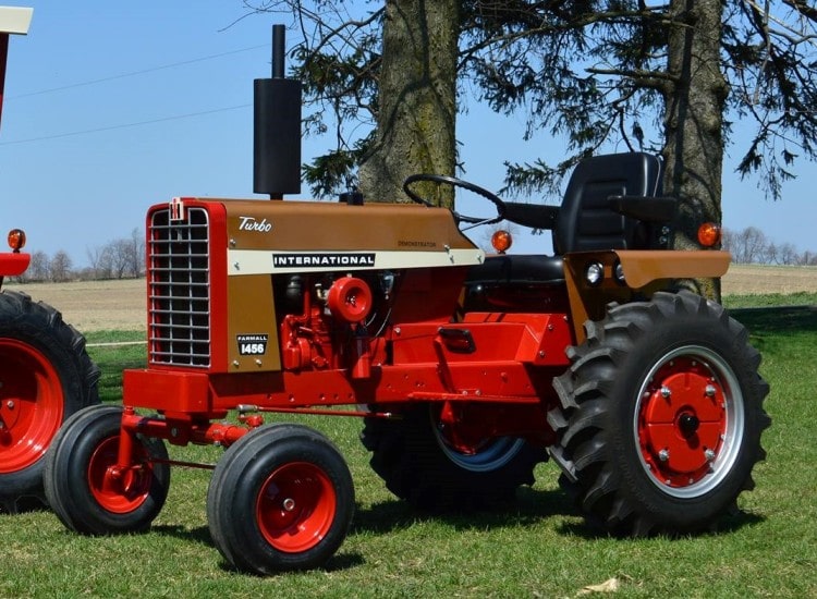 International Harvester Gold Demonstrator