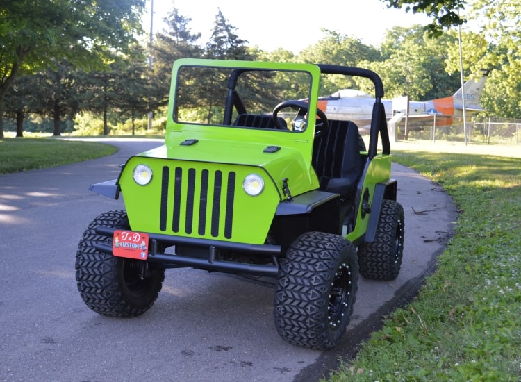 Mini Jeep